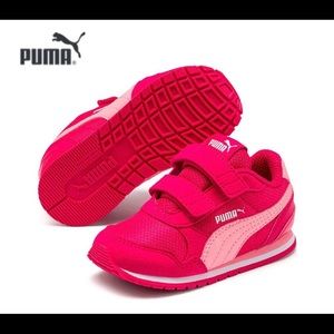 Puma Kids' ST V2 Mesh AC Infant Trainers